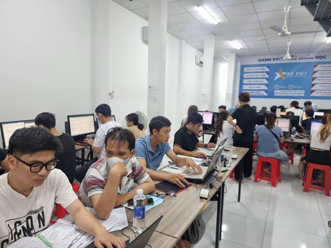 Khai Giảng Các Lớp Học Tin Học Văn Phòng Cơ Bản Tại Trung Tâm Tin Học Sao Việt