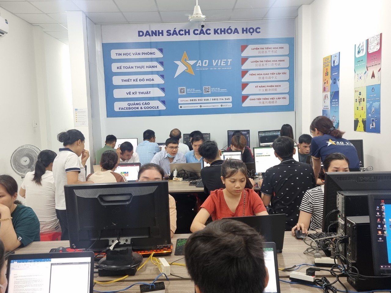 Lịch Khai Giảng Khóa Học Tin Học MOS – Trung Tâm Sao Việt