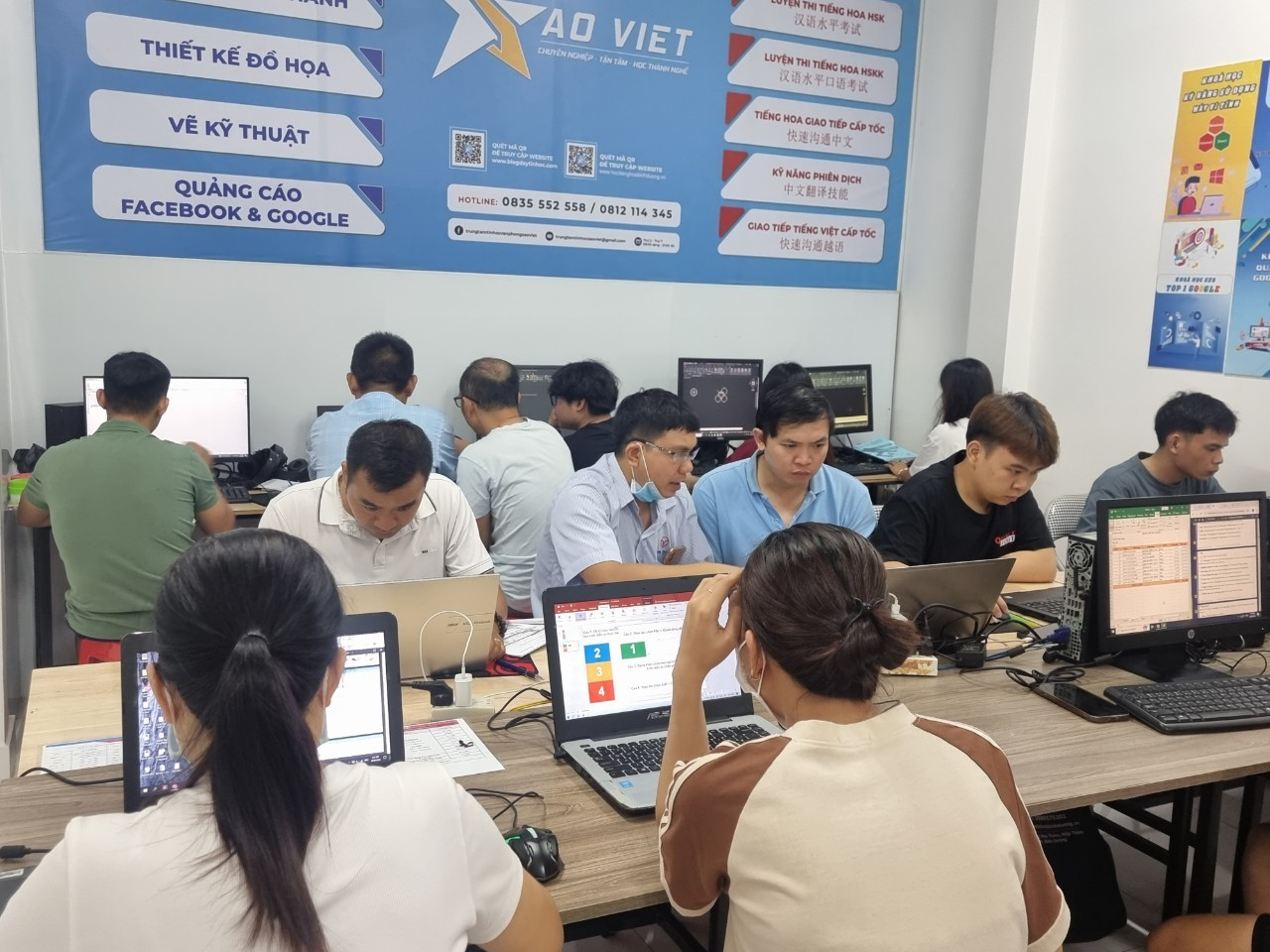 Lịch Khai Giảng Khóa Học Tin Học MOS – Trung Tâm Sao Việt