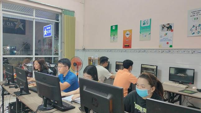 Khóa Học Tin Học Văn Phòng Tại Trung Tâm Sao Việt Dĩ An