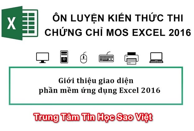 Khóa Học Tin Học Văn Phòng Quốc Tế MOS Excel – Trung Tâm Đào Tạo Sao Việt