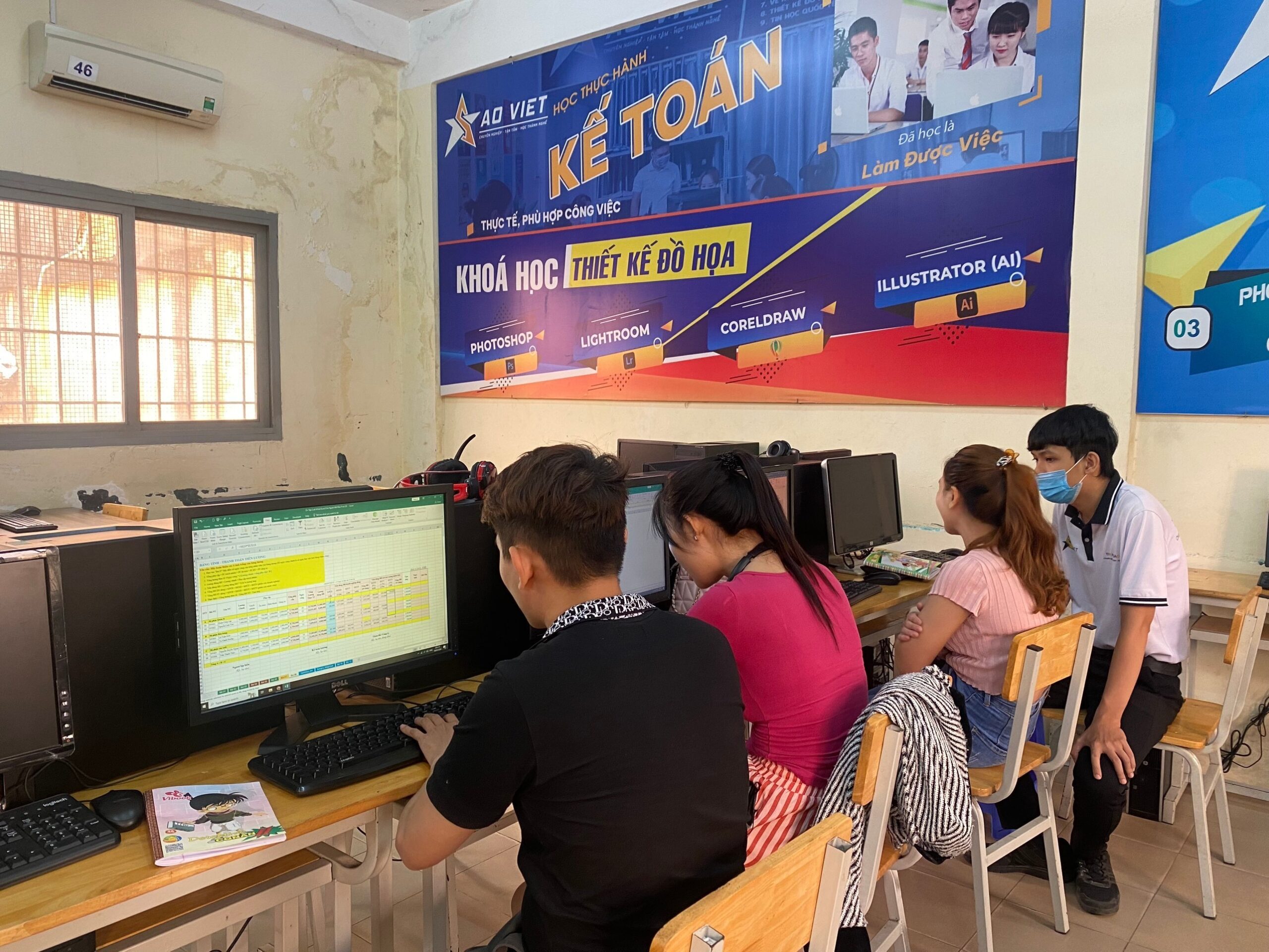 Khóa Học Tin Học Văn Phòng Quốc Tế MOS Excel – Trung Tâm Đào Tạo Sao Việt