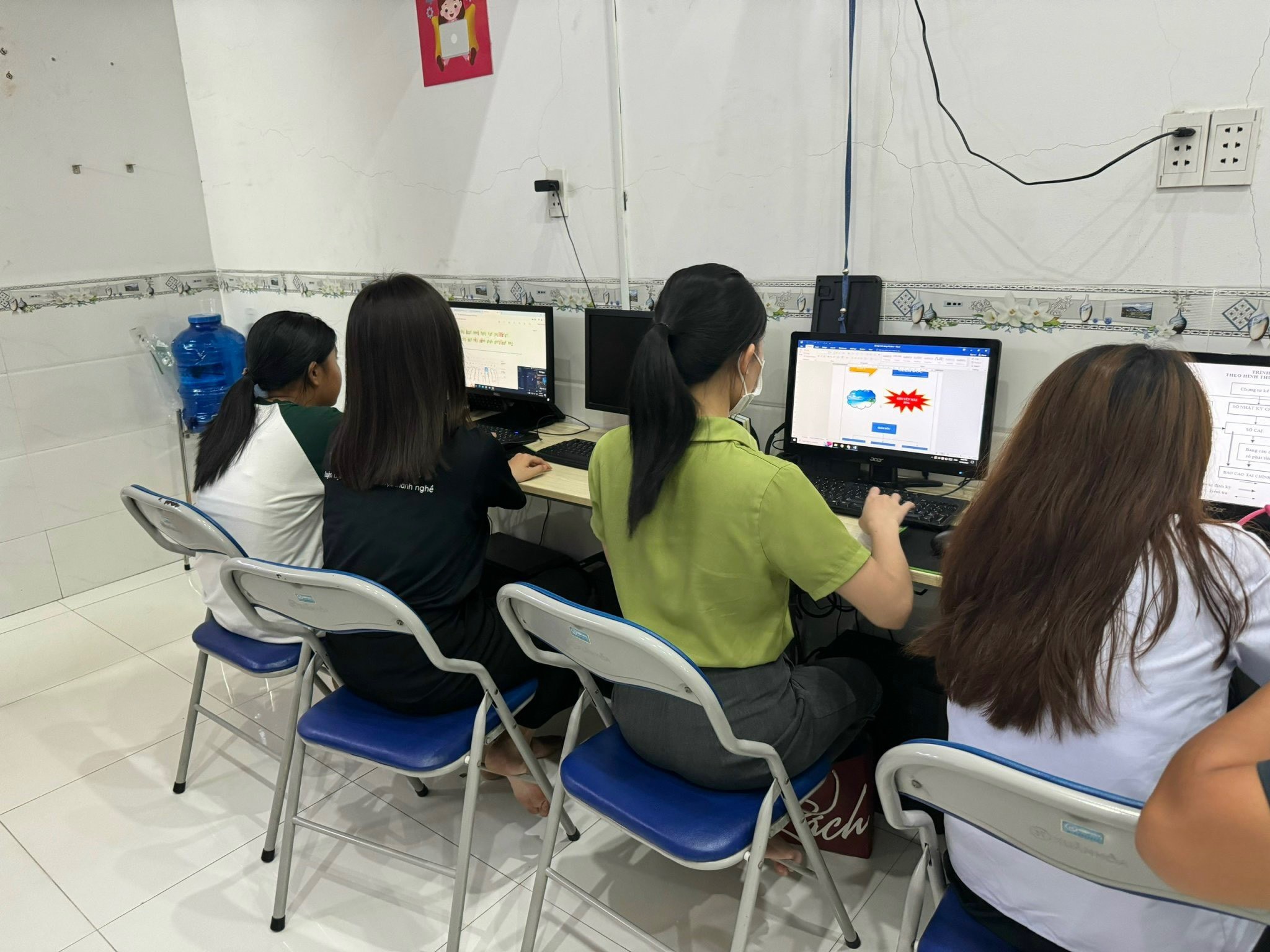 Khóa Học Tin Học Văn Phòng Quốc Tế MOS Excel – Trung Tâm Đào Tạo Sao Việt