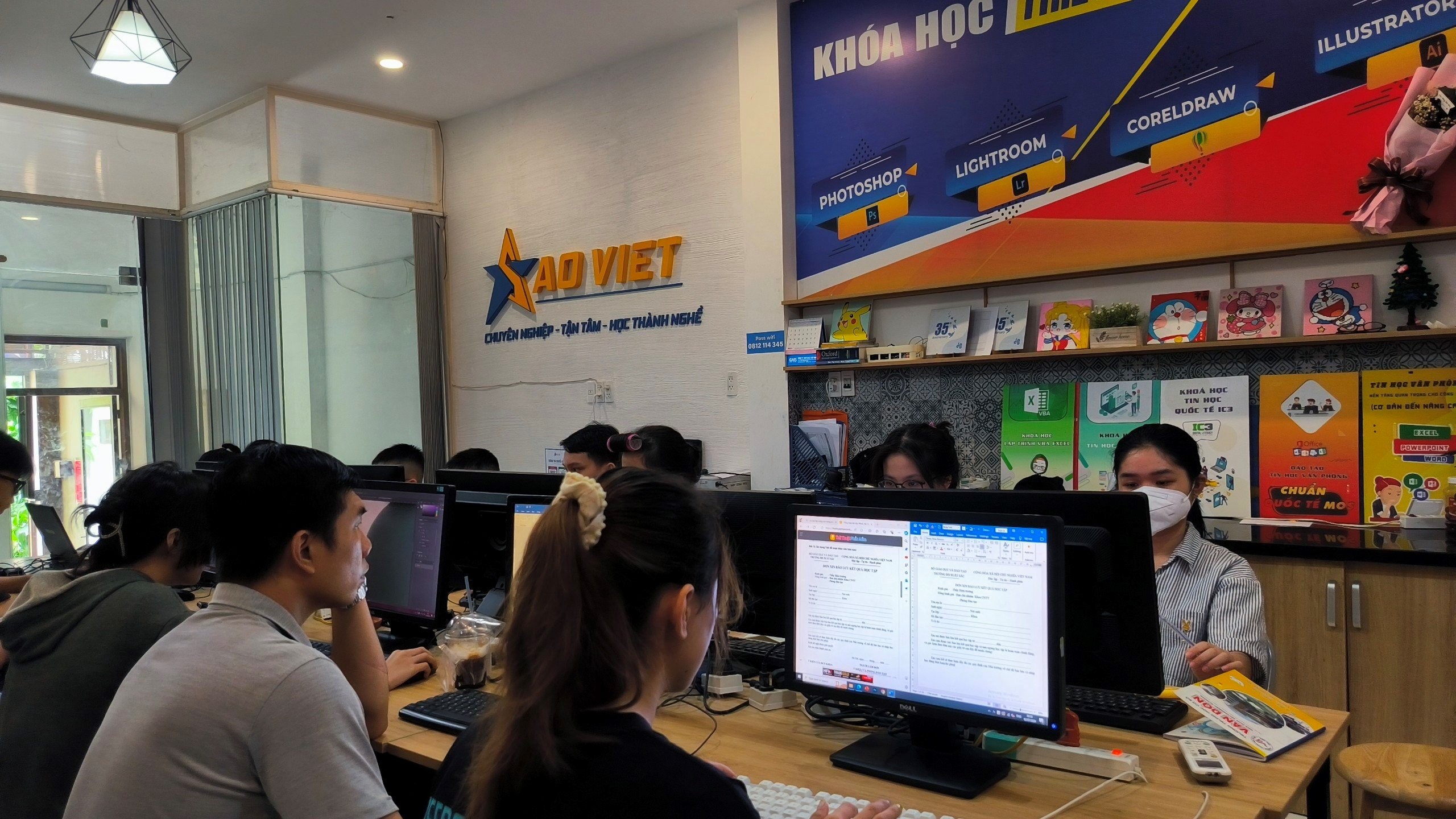 Khoá Học AutoCad Cơ Khí Tại Trung Tâm Tin Học Sao Việt