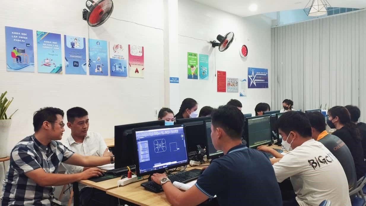 Khóa Học AutoCad Tại Trung Tâm Tin Học Sao Việt