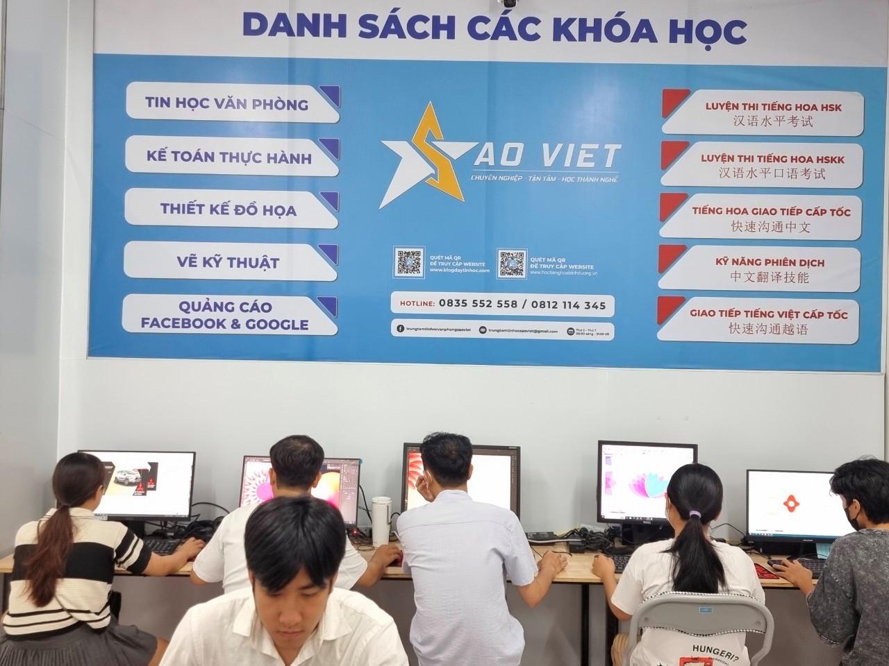 Khoá Học Thiết Kế Đồ Hoạ Ở Bình Dương