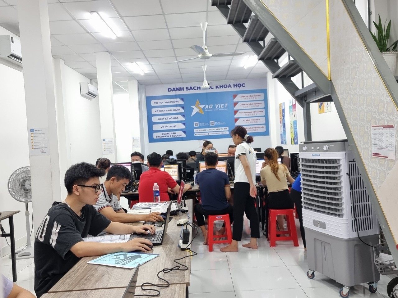 Nội Dung Khóa Học Vi Tính Cấp Tốc