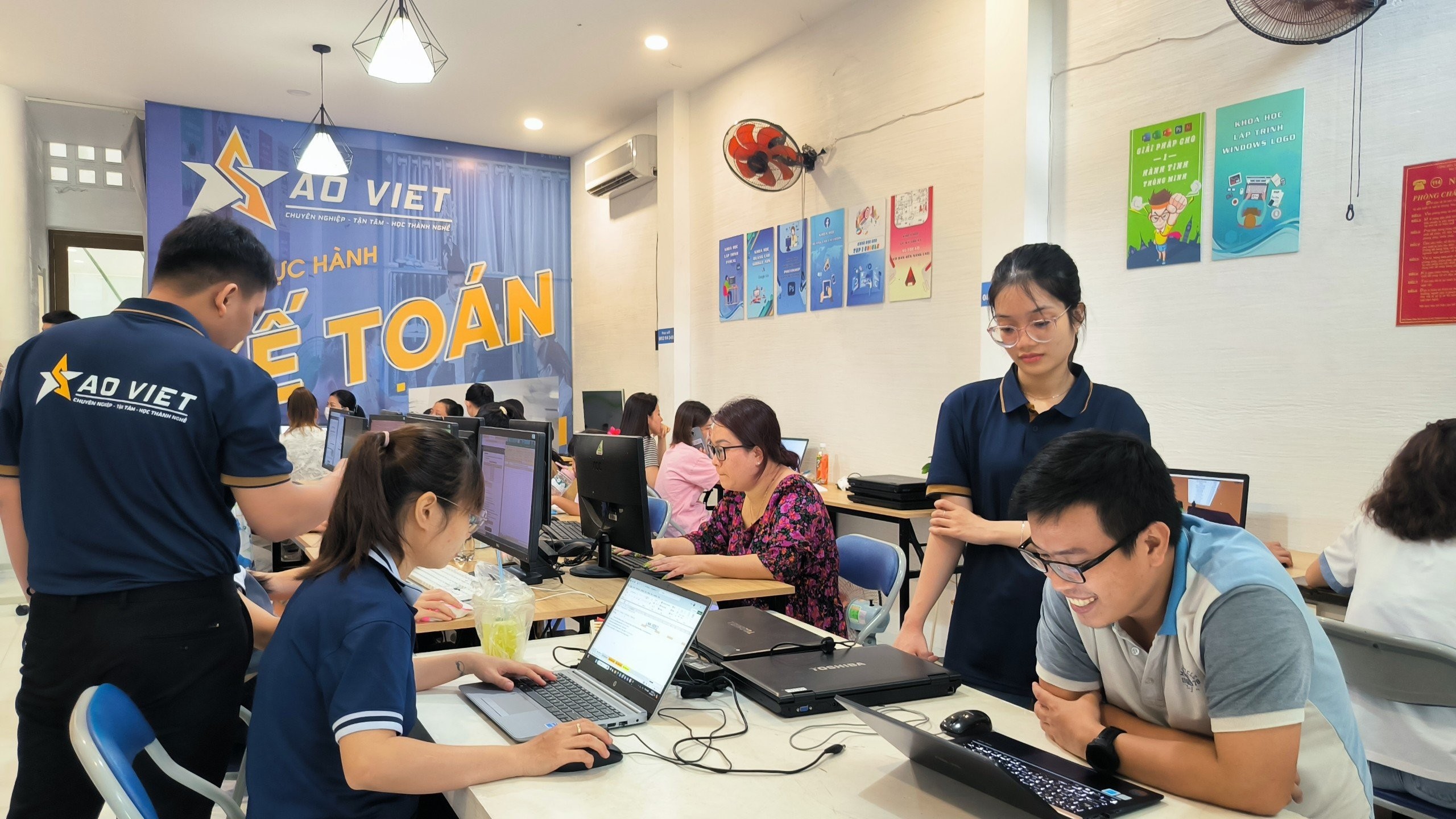 Trung Tâm Tin Học Sao Việt Tại TP HCM