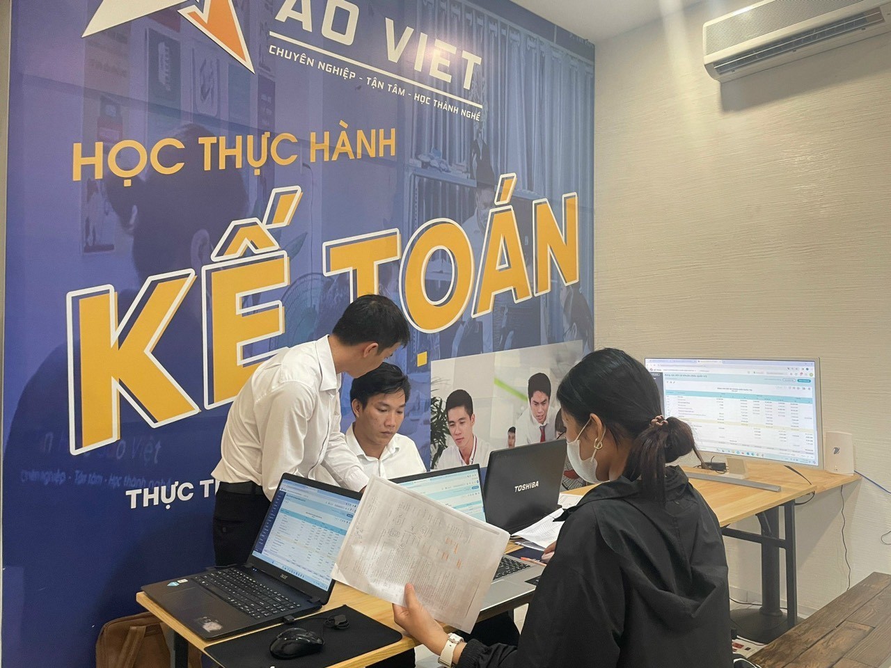 Học Kế Toán Tại Dĩ An Bình Dương