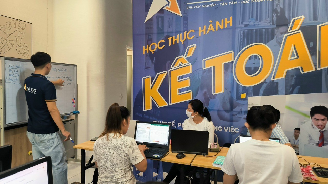 Khóa Học Kế Toán Tại Quận 7