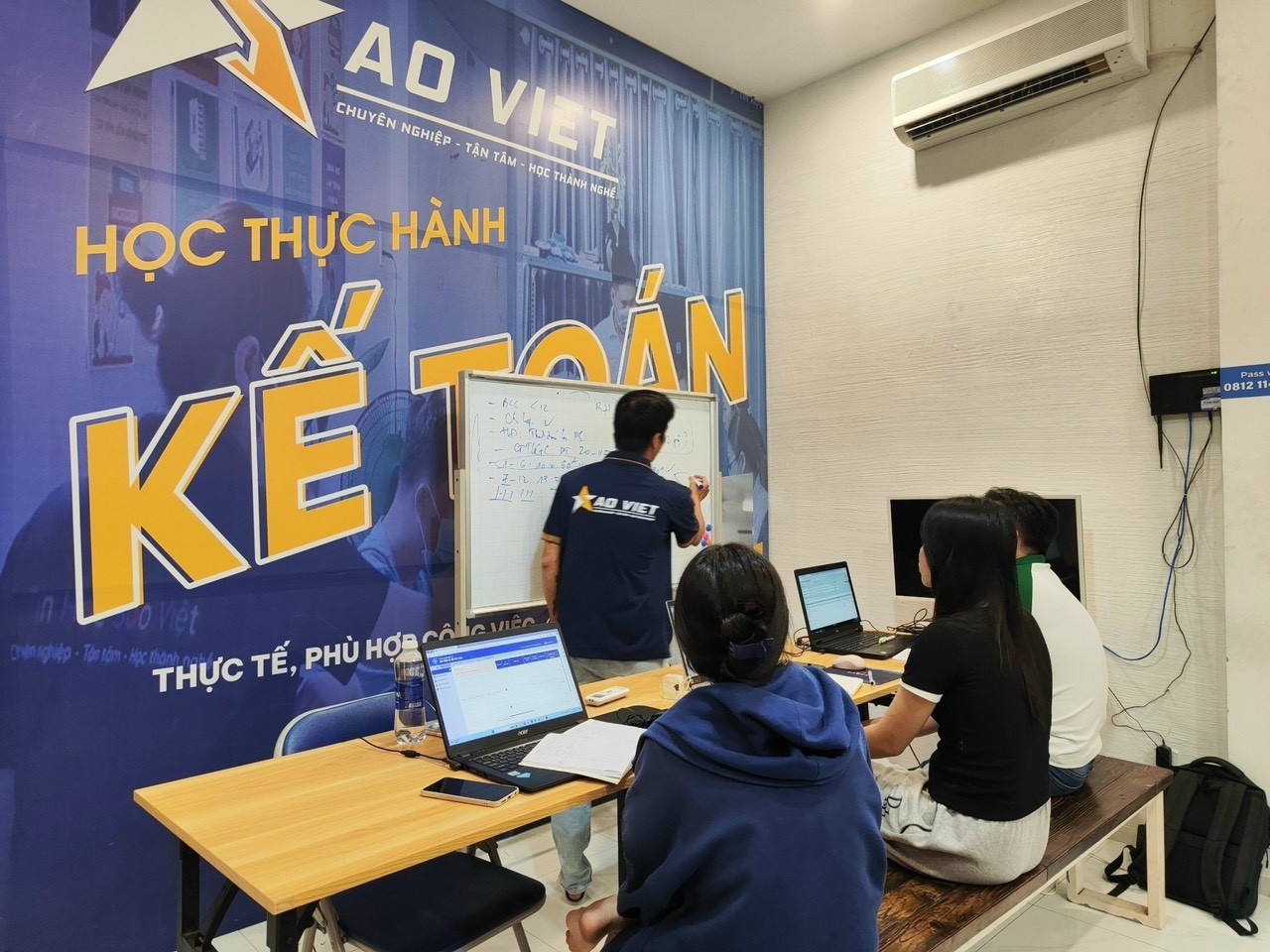 Khóa Học Kế Toán Tại Tân Uyên Bình Dương