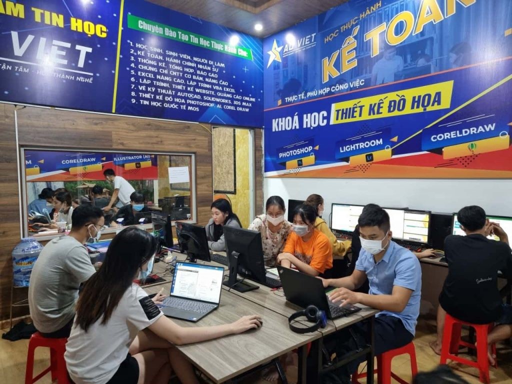 Khoá Học Photoshop Tại Trung Tâm Đào Tạo Tin Học Sao Việt