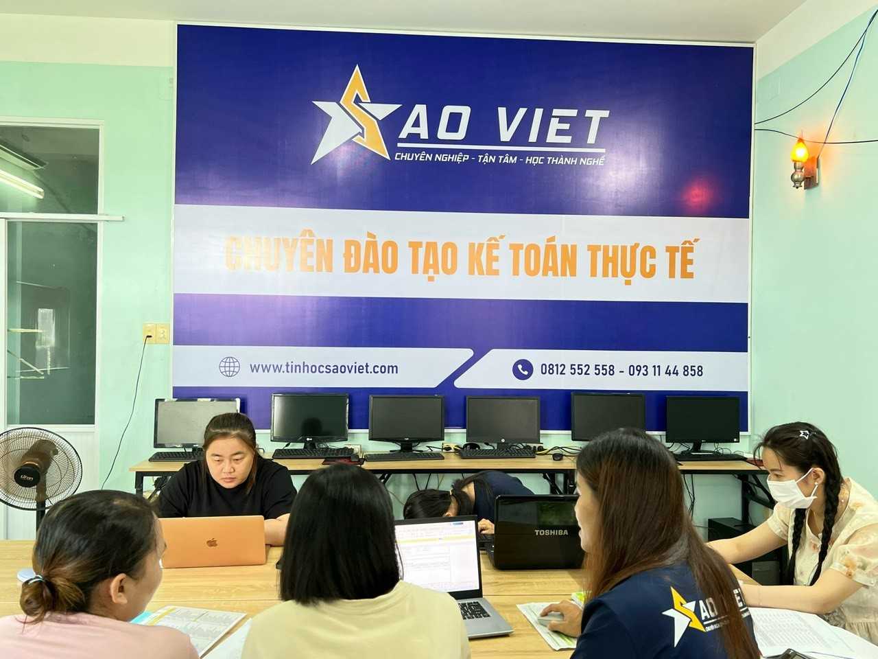 Trung Tâm Đào Tạo Kế Toán Sao Việt Quận 12 TP HCM