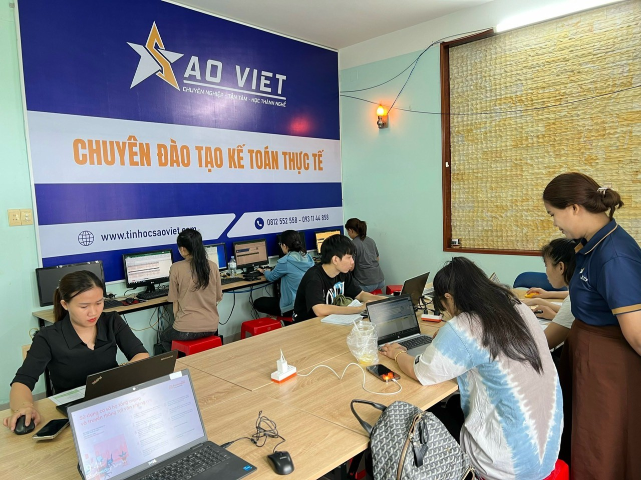 Trung Tâm Đào Tạo Kế Toán Sao Việt Quận 7 TP HCM