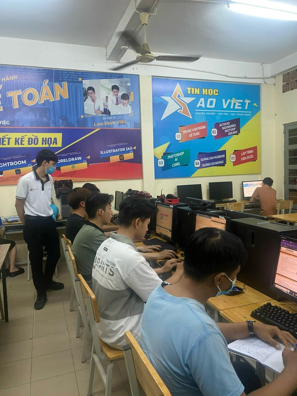 Trung Tâm Đào Tạo Kế Toán Sao Việt TP HCM