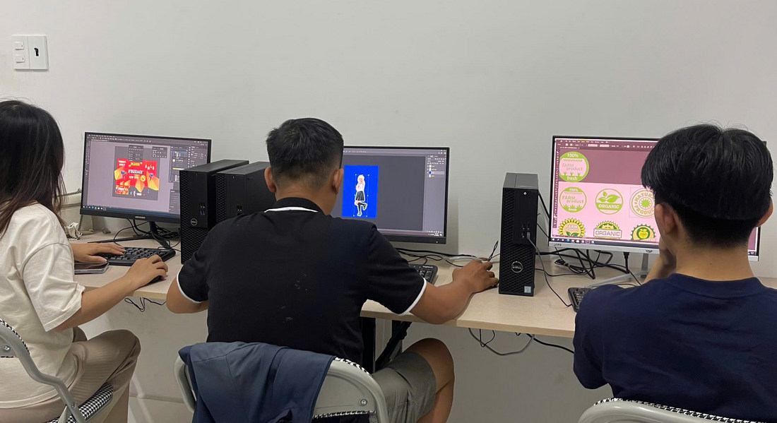 Lợi Ích Khi Học Thiết Kế Đồ Họa Với AI Tại Trung Tâm Tin Học