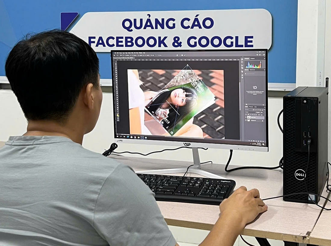 Nội Dung Khóa Học Ứng Dụng AI Trong Thiết Kế Đồ Họa