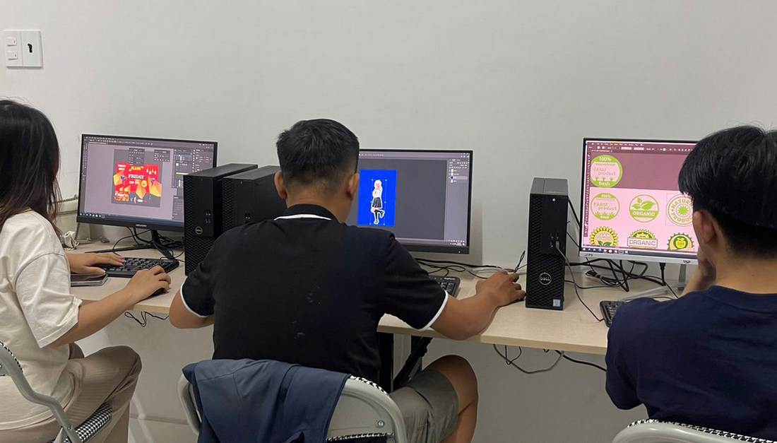Nội Dung Phần Học Ứng Dụng AI Trong Thiết Kế Đồ Họa