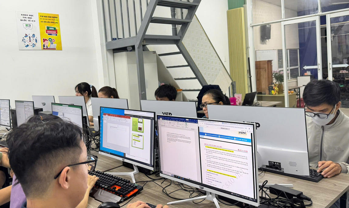 Trung Tâm Tin Học nơi học Ứng Dụng AI trong công việc